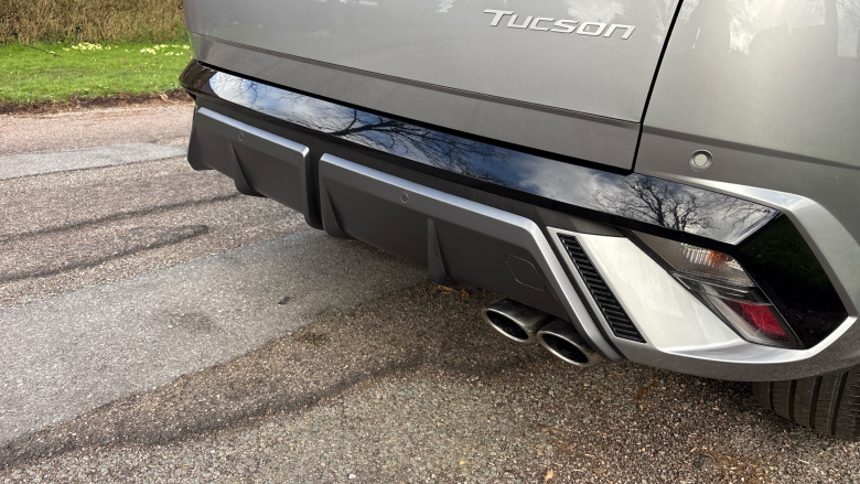 Hyundai TUCSON 1.6T N Line 5dr Petrol Estate